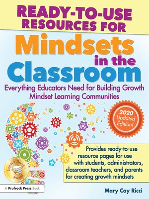 cover image of Ready-to-Use Resources for Mindsets in the Classroom